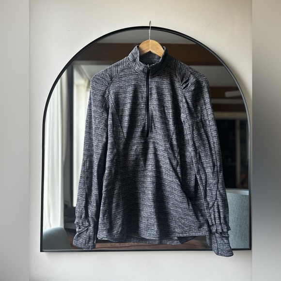 LULULEMON | extra mile quarter zip | size 8 - Picture 6 of 6